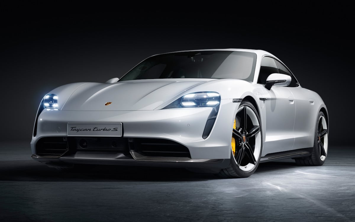 Porsche Taycan Turbo S